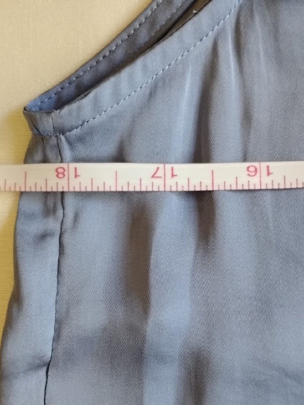 Banana Republic Sleeveless Pleated Blouse XS Blue - Picture 7 of 8